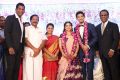 Ma Foi K. Pandiarajan @ Vishal sister Aishwarya Wedding Reception Stills