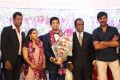 Natty Natraj @ Vishal sister Aishwarya Wedding Reception Stills