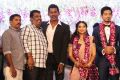 Producer Nandagopal @ Vishal sister Aishwarya Reddy Wedding Reception Stills