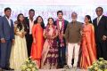 SA Chandrasekhar @ Vishal sister Aishwarya Wedding Reception Stills