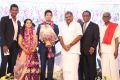 TMC Chief GK Vasan @ Vishal sister Aishwarya Wedding Reception Stills