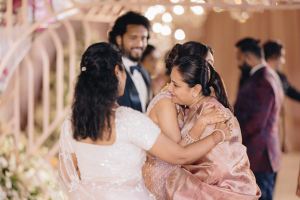 Aishwarya Arjun Umapathy Ramaiah Wedding Reception Stills