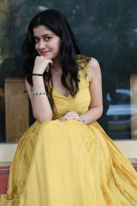 Actress Aishwarya Sharma Stills @ Drinker Sai Trailer Launch