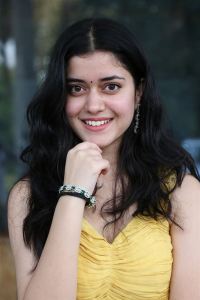 Actress Aishwarya Sharma Stills @ Drinker Sai Trailer Launch