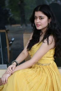 Actress Aishwarya Sharma Stills @ Drinker Sai Movie Trailer Launch