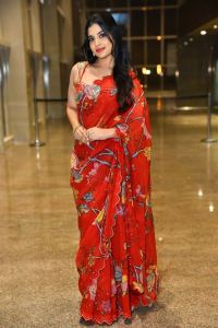 Actress Aishwarya Holakkal Stills @ Brahma Anandam Pre-Release