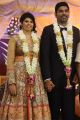 Actor Ajay Ratnam Son Wedding Reception Photos