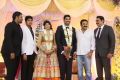 Actor Aadukalam Naren @ Ajay Ratnam Son Wedding Reception Photos