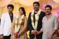 Actor Nizhalgal Ravi @ Ajay Ratnam Son Wedding Reception Photos