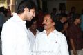 Arya, AM Ratnam at New Movie Launch Stills