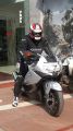 Ajith BMW K1300S Bike Trip from Pune to Chennai Photos