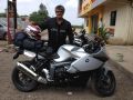 Ajith Road trip From Pune to Chennai in BMW K 1300 S Bike Photos