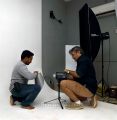 Actor Ajith Working Stills for Appukutty Photoshoot