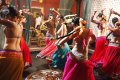 Meenakshi Dixit item song dance in Billa 2 Movie