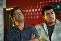 Ajith, Yog Jaypee in Billa 2 Tamil Movie Stills