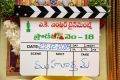 Actor Gopichand Thiru AK Entertainments Production No 18 Movie Opening Stills