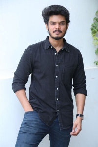 Actor Akash Puri New Pictures @ Chor Bazaar Movie Interview