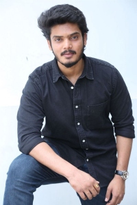 Actor Akash Puri New Pictures @ Chor Bazaar Movie Interview