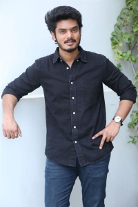 Actor Akash Puri New Pictures @ Chor Bazaar Movie Interview