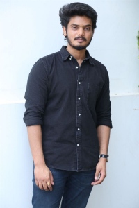 Actor Akash Puri New Pictures @ Chor Bazaar Movie Interview