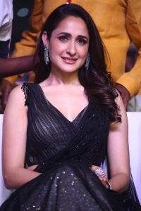 Actress Pragya Jaiswal @ Akhanda 100 Days Function Stills