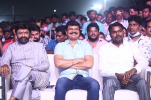 Balakrishna, Boyapati Srinu, Miryala Ravinder Reddy @ Akhanda 100 Days Function Stills