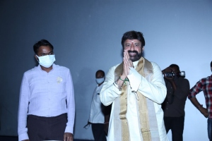 Miryala Ravinder Reddy, Balakrishna, Boyapati Srinu @ Akhanda 50 Days Jathara Function Stills