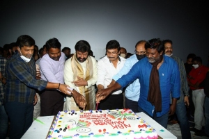 Miryala Ravinder Reddy, Balakrishna, Boyapati Srinu, Stun Siva @ Akhanda 50 Days Jathara Function Stills