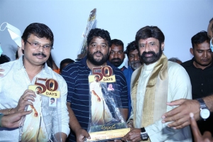 Boyapati Srinu, Balakrishna @ Akhanda 50 Days Jathara Function Stills