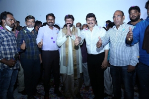 Miryala Ravinder Reddy, Balakrishna, Boyapati Srinu, Stun Siva @ Akhanda 50 Days Jathara Function Stills