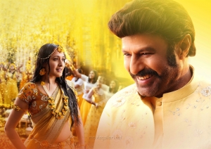 Pragya Jaiswal, Balakrishna in Akhanda Movie HD Images