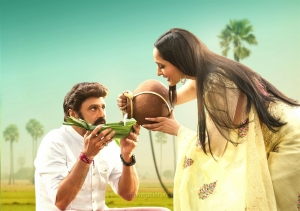 Balakrishna, Pragya Jaiswal in Akhanda Movie HD Images