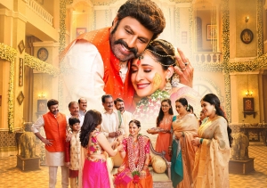 Balakrishna, Pragya Jaiswal in Akhanda Movie HD Images