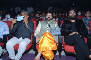 SS Rajamouli, Balakrishna, Allu Arjun @ Akhanda Movie Pre Release Event Stills