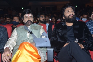 Balakrishna, Allu Arjun @ Akhanda Movie Pre Release Event Stills