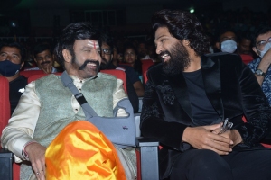 Balakrishna, Allu Arjun @ Akhanda Movie Pre Release Event Stills