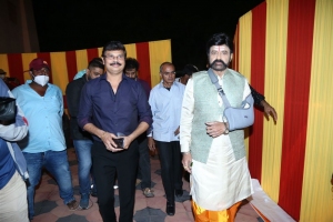 Boyapati Srinu, Balakrishna @ Akhanda Movie Pre Release Event Stills