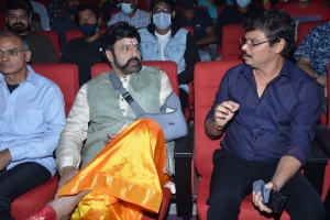 Balakrishna, Boyapati Srinu @ Akhanda Movie Pre Release Event Stills