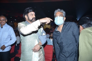 Balakrishna, SS Rajamouli @ Akhanda Movie Pre Release Event Stills