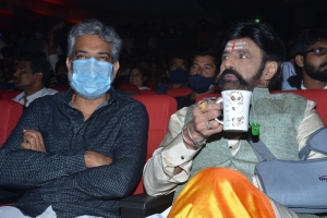 SS Rajamouli, Balakrishna @ Akhanda Movie Pre Release Event Stills