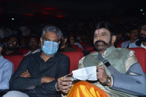 SS Rajamouli, Balakrishna @ Akhanda Movie Pre Release Event Stills