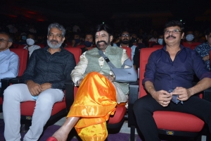 SS Rajamouli, Balakrishna, Boyapati Srinu @ Akhanda Movie Pre Release Event Stills