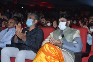 SS Rajamouli, Balakrishna @ Akhanda Movie Pre Release Event Stills