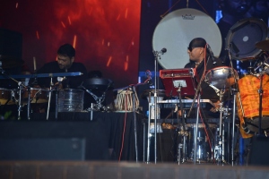 Drums Sivamani @ Akhanda Movie Pre Release Event Stills