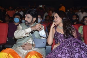 Balakrishna, Pragya Jaiswal @ Akhanda Movie Pre Release Event Stills