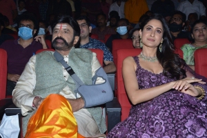 Balakrishna, Pragya Jaiswal @ Akhanda Movie Pre Release Event Stills