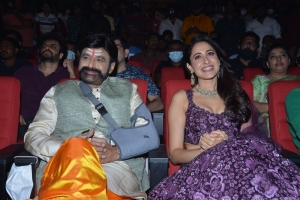 Balakrishna, Pragya Jaiswal @ Akhanda Movie Pre Release Event Stills