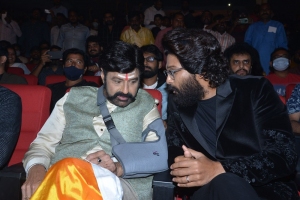 Balakrishna, Allu Arjun @ Akhanda Movie Pre Release Event Stills