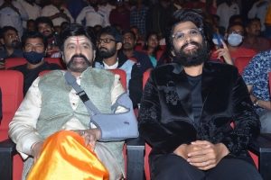 Balakrishna, Allu Arjun @ Akhanda Movie Pre Release Event Stills