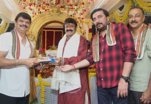 Akhanda 2 Movie Pooja Ceremony Stills